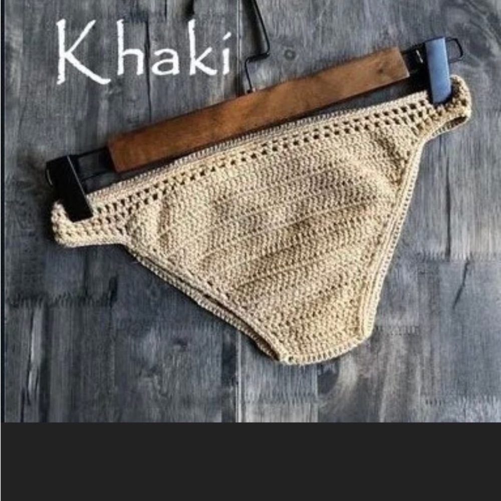 Handmade Crochet Bikini Bottom